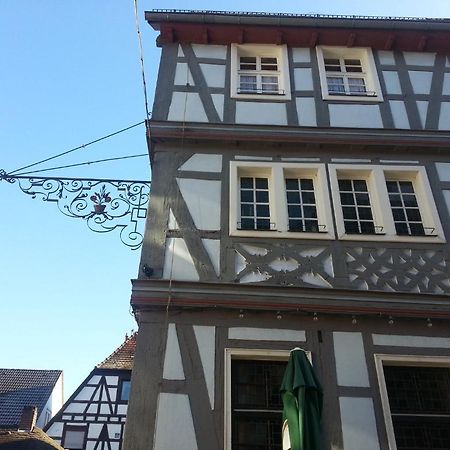 Hotel Blaues Haus Otterberg Bagian luar foto