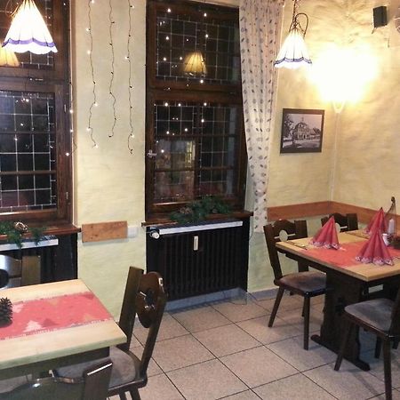 Hotel Blaues Haus Otterberg Bagian luar foto