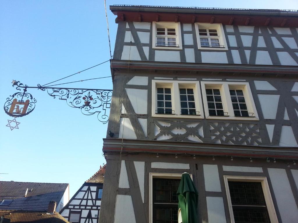 Hotel Blaues Haus Otterberg Bagian luar foto
