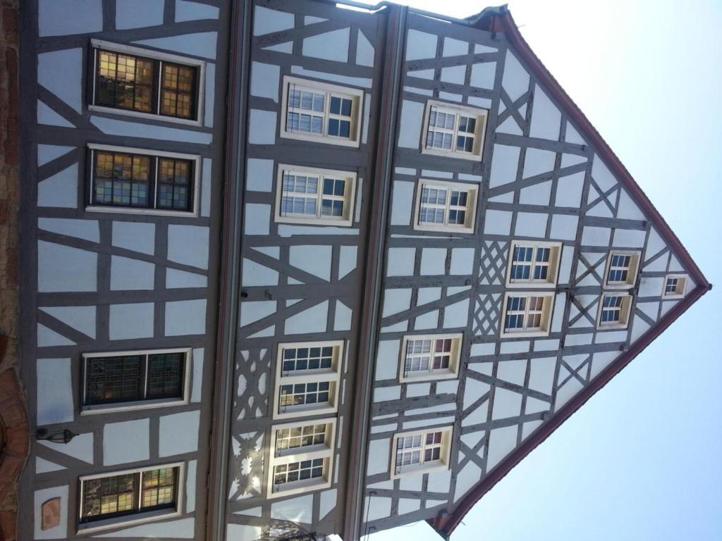 Hotel Blaues Haus Otterberg Bagian luar foto