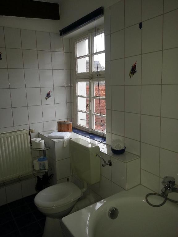 Hotel Blaues Haus Otterberg Bagian luar foto
