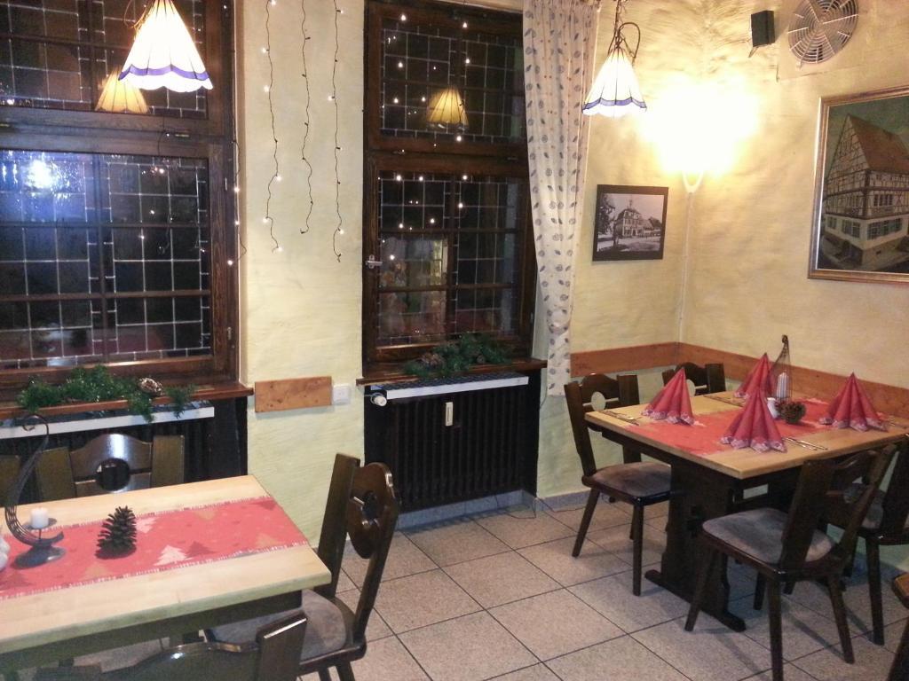 Hotel Blaues Haus Otterberg Bagian luar foto