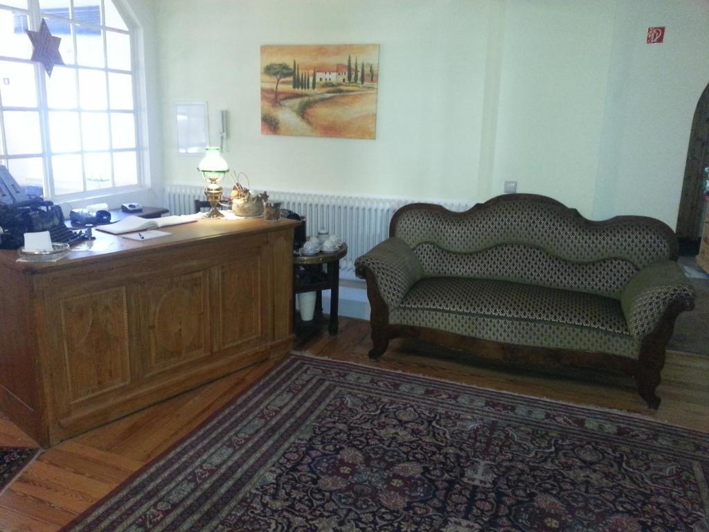 Hotel Blaues Haus Otterberg Bagian luar foto